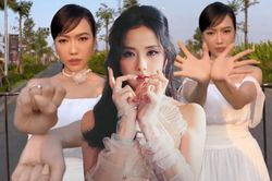 Diệu Nhi bắt trend ca khúc mới của Jisoo: Vũ đạo đẹp mắt, dân mạng đồng loạt 'hỏi khó'?