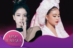 Kpop tuần qua: Loạt ca sĩ điển trai Hàn Quốc 'see tình' Hoàng Thùy Linh, Jisoo gây bão với Flower