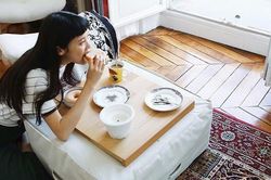 Căn hộ đậm chất Retro của cô gái độc thân