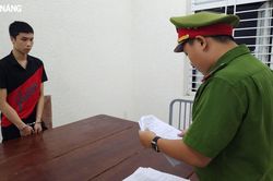 Tạm giam đối tượng trộm hàng chục thùng bia