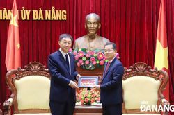 Đà Nẵng và Quảng Tây (Trung Quốc) tăng cường hợp tác lĩnh vực cảng biển, du lịch