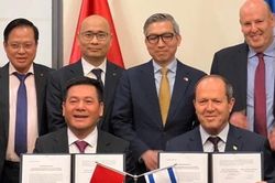 Kết thúc đàm phán Hiệp định thương mại tự do giữa Việt Nam và Israel