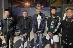 Tạm giữ 22 trường hợp điều khiển phương tiện gây rối trật tự, an toàn giao thông