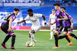 Real Madrid giành chiến thắng ấn tượng 6-0 trước Valladolid