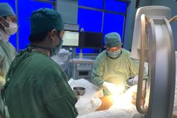 Thai phụ bị cây đè ở quận 1 qua cơn nguy kịch, vẫn còn túi thai