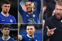 Potter bị sa thải vì sự phập phù rất 'ổn định' của Chelsea