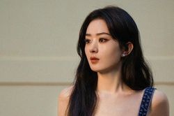 'Tiểu hoa đán' Triệu Lệ Dĩnh lộ thân hình gầy đến mức đáng báo động