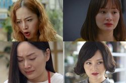 4 lần làm dâu màn ảnh của Lan Phương: Cười hết nấc, mà khổ thì cũng tận cùng