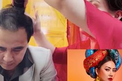 Huy Khánh 'chạy mất dép' khi gặp Ngọc Lan vì sợ bị cạo đầu như Quyền Linh