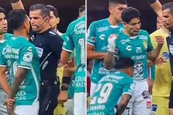 Sốc với hình ảnh trọng tài lên gối vào 'chỗ hiểm' cầu thủ ở Mexico