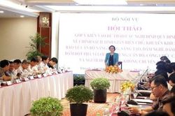 Bảo vệ cán bộ dám nghĩ, dám làm