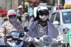 Tin dự báo thời tiết: Bắc Trung Bộ có nắng nóng gay gắt; Tây Bắc và Nam Trung Bộ nắng nóng cục bộ