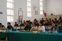 BĐBP Tây Ninh: Khai giảng lớp học ngoại ngữ năm 2023 cho sĩ quan, quân nhân chuyên nghiệp