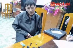 Đồn Biên phòng Y Tý (Lào Cai) triệt phá tụ điểm bán lẻ ma túy