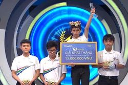 Nam sinh Quốc học Huế vào Chung kết năm Olympia 23: Hành trình san bằng và tạo kỷ lục