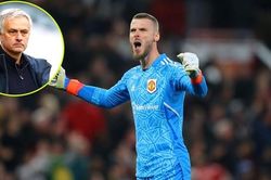 HLV Mourinho muốn tái ngộ De Gea ở AS Roma
