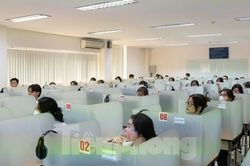 Trường ĐH Ngân hàng TPHCM công bố đề minh họa thi đánh giá năng lực trên máy tính