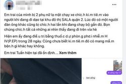 TPHCM xác minh thông tin người dân bị chích kim tiêm trong khu đô thị Sala