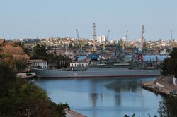 Ukraine định đổi tên thành phố ở Crưm, quan chức Nga lên tiếng