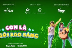 'Con là ngôi sao sáng' - nơi ươm mầm cho những tài năng nhí miền Trung