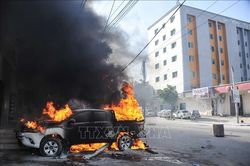 Đánh bom xe tại thủ đô Damascus của Syria
