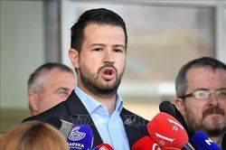 Bầu cử tổng thống Montenegro: Ông Jakov Milatovic tuyên bố chiến thắng