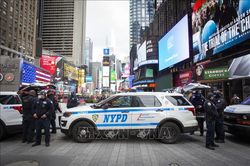 Cảnh sát New York tăng cường an ninh trước ngày ông Trump ra trình diện trước tòa