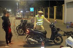 Nhiều người điều khiển xe máy vi phạm nồng độ cồn: Phải chăng chế tài chưa đủ răn đe?