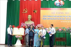 Bảo tồn, phát huy giá trị 'Nghề làm Tàu hũ ky xã Mỹ Hòa, thị xã Bình Minh'
