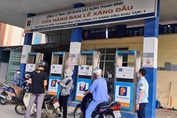 Chiều nay, giá xăng dầu đồng loạt tăng