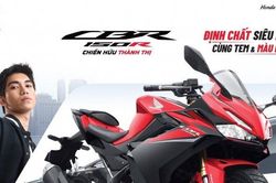 Honda CBR150R ra mắt phiên bản 'siêu ngầu' 2023 với tem và màu sắc mới