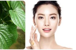 Lá trầu không có tác dụng gì với da mặt?