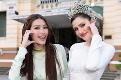 Đương kim Miss Grand International đến Việt Nam