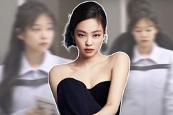 Jennie (BLACKPINK) gây xôn xao khi xuất hiện với gương mặt mệt mỏi, kém sắc