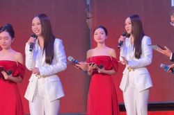Hoa hậu Mai Phương ghi điểm với màn thuyết trình 'nuốt mic': Đang dần lấy lại được hình ảnh