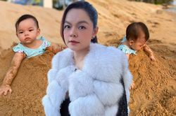 Phạm Quỳnh Anh đáp trả thẳng thắn khi bị nhận xét về cách chăm con