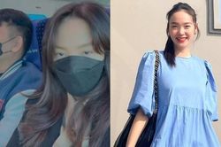 Lần hiếm hoi Minh Hằng đăng ảnh cùng ông xã