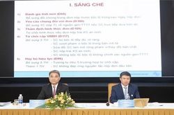 Tiếp nhận hơn 140.000 đơn đăng ký sở hữu trí tuệ năm 2022