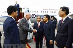 Toàn quyền Australia thăm Việt Nam: Củng cố lòng tin chiến lược