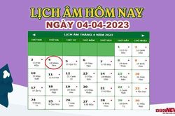 Lịch âm 4/4 – Âm lịch hôm nay 4/4 chính xác nhất - lịch vạn niên 4/4/2023