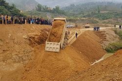 2 công nhân tử vong khi thi công trên Hồ Ẳng Cang