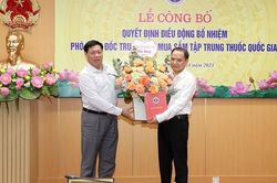 Bộ Y tế điều động, bổ nhiệm lãnh đạo Trung tâm mua sắm tập trung thuốc Quốc gia
