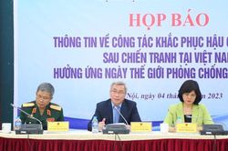Việt Nam còn 5,6 triệu ha bị ô nhiễm bom mìn cần làm sạch