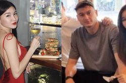 Nàng WAGs sexy bậc nhất Việt Nam phải về xin phép bố để được ở gần Văn Lâm