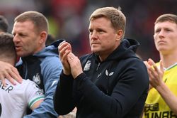 Newcastle hạ MU vươn lên thứ 3: Bản vẽ dần hoàn thiện của Eddie Howe