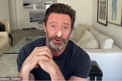 'Người Sói' Hugh Jackman mắc ung thư da, kêu gọi mọi người bảo vệ da
