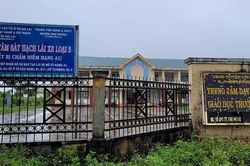 18 cơ sở, trung tâm sát hạch lái xe tại Gia Lai có nhiều vi phạm