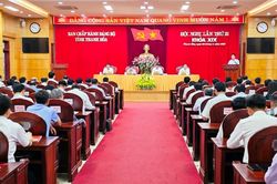 Thanh Hóa bàn giải pháp đẩy nhanh tiến độ giải ngân vốn đầu tư công