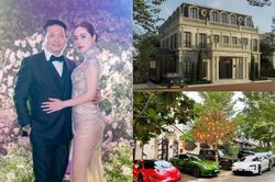 Chồng đại gia của Đoàn Di Băng giàu cỡ nào?
