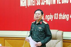 Làm tốt công tác sơ kết các nghị quyết, kết luận của Trung ương về chiến lược quân sự, quốc phòng